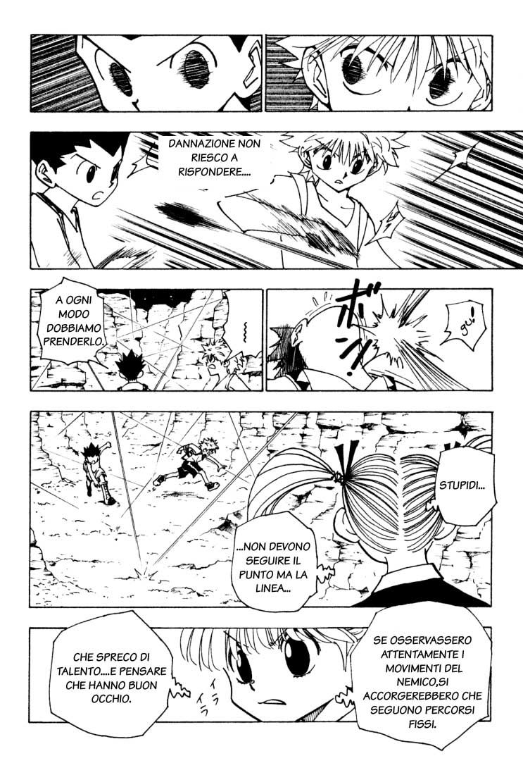 Read Hunter x Hunter IT Manga Online