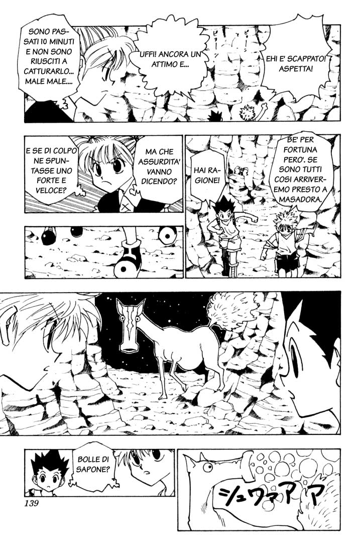 Read Hunter x Hunter IT Manga Online