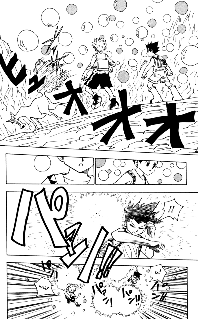 Read Hunter x Hunter IT Manga Online