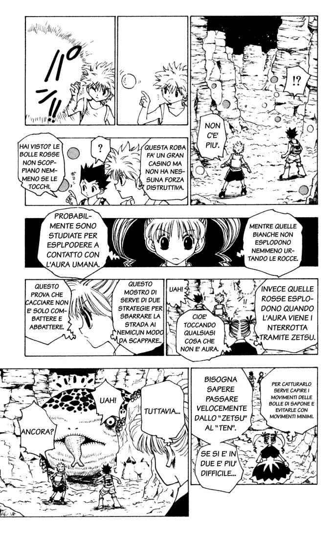 Read Hunter x Hunter IT Manga Online