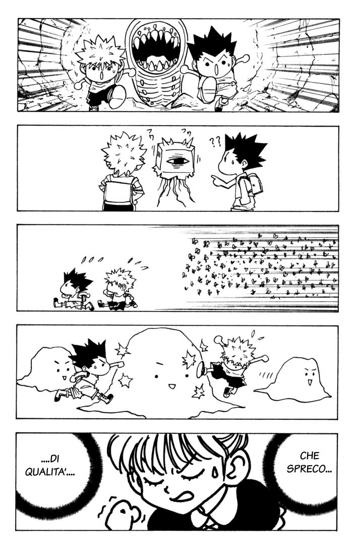 Read Hunter x Hunter IT Manga Online