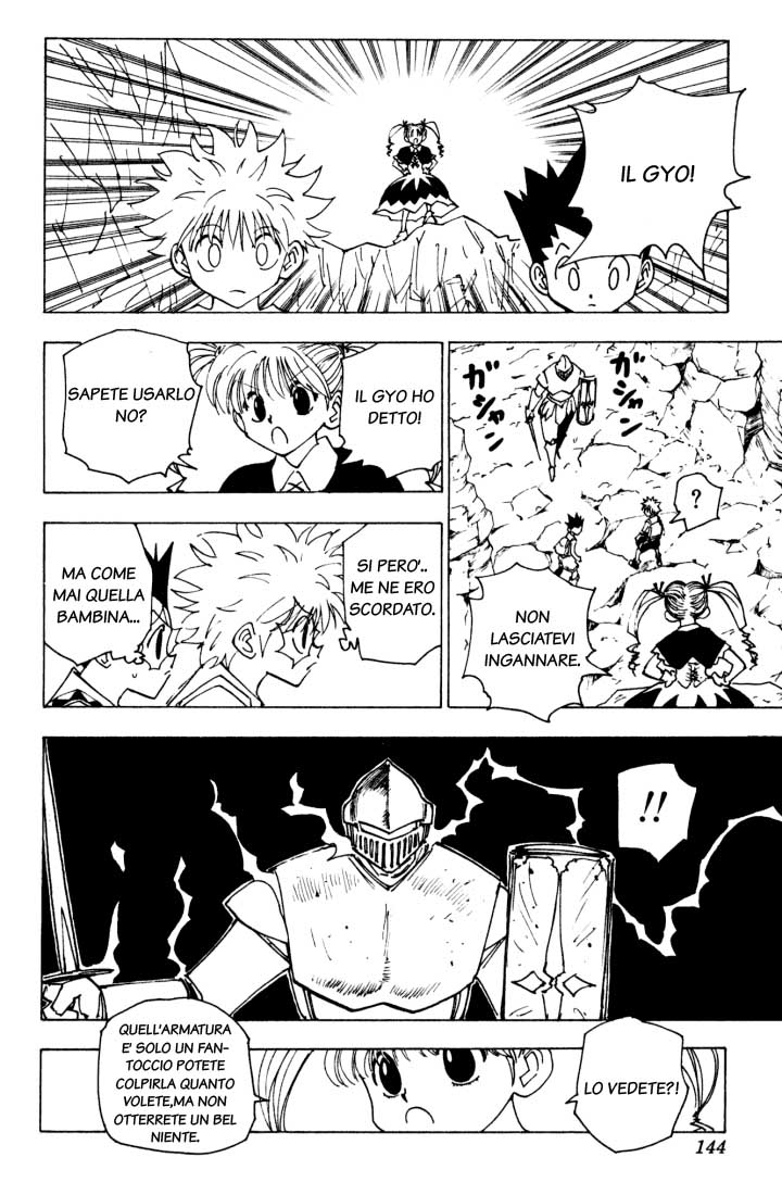 Read Hunter x Hunter IT Manga Online