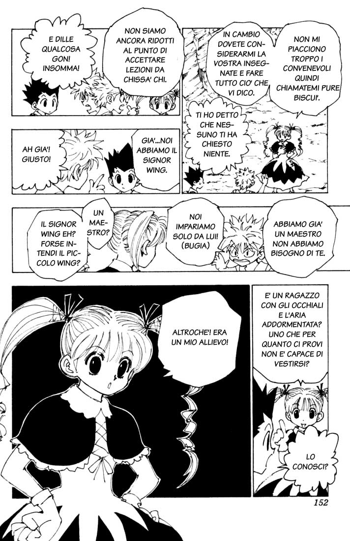 Read Hunter x Hunter IT Manga Online