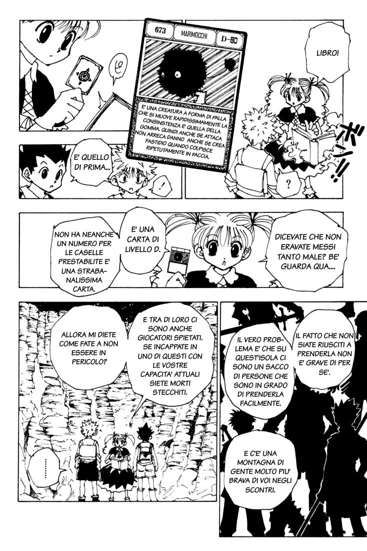 Read Hunter x Hunter IT Manga Online