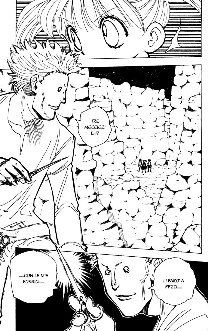 Read Hunter x Hunter IT Manga Online