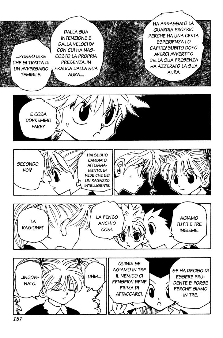 Read Hunter x Hunter IT Manga Online