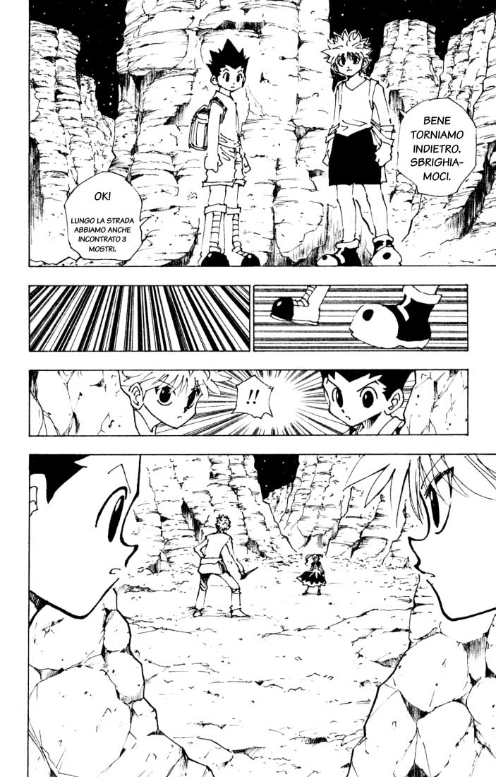 Read Hunter x Hunter IT Manga Online