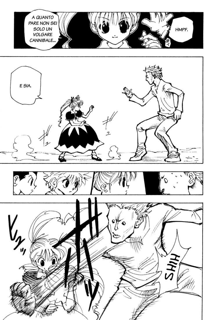 Read Hunter x Hunter IT Manga Online