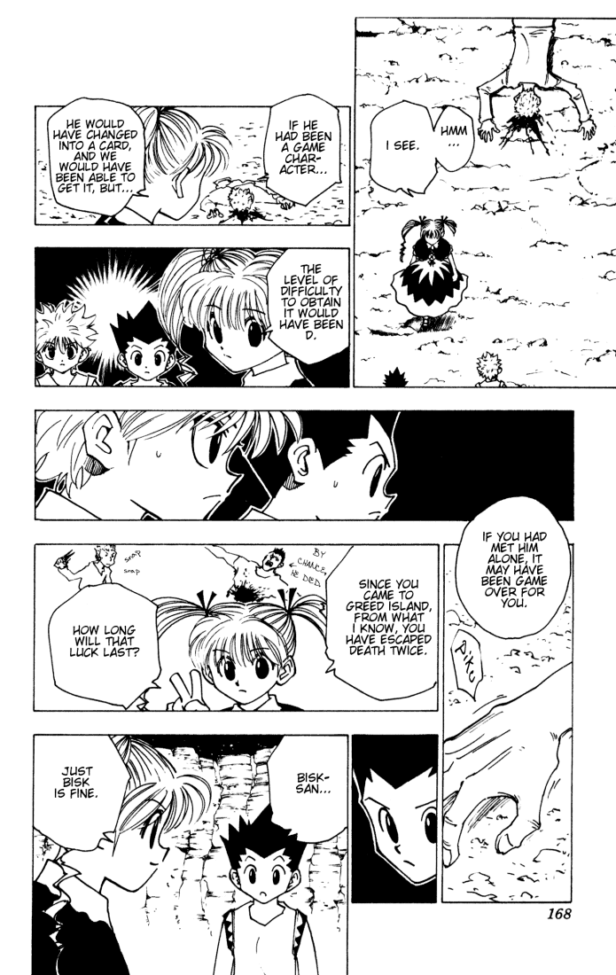 Read Hunter x Hunter IT Manga Online