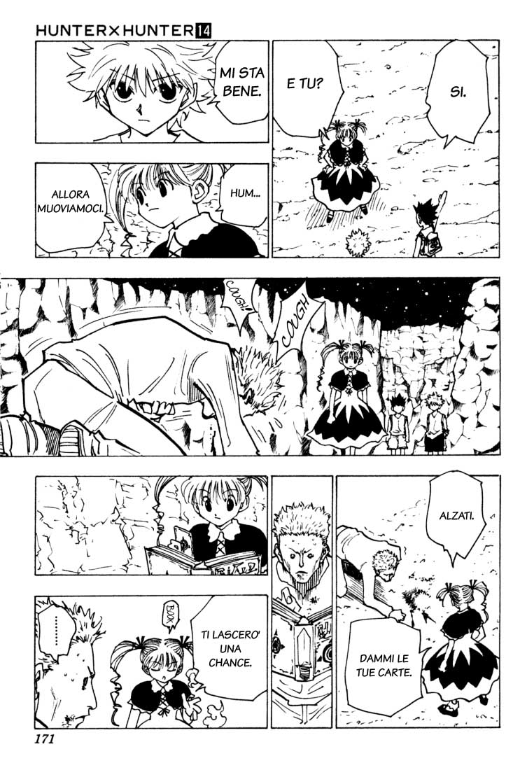 Read Hunter x Hunter IT Manga Online