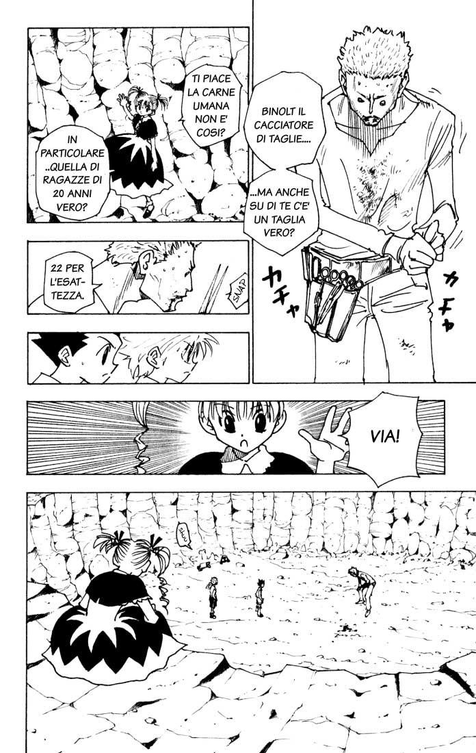 Read Hunter x Hunter IT Manga Online
