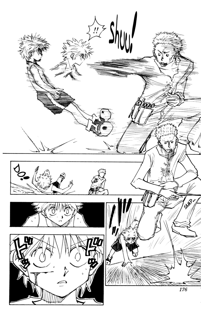 Read Hunter x Hunter IT Manga Online
