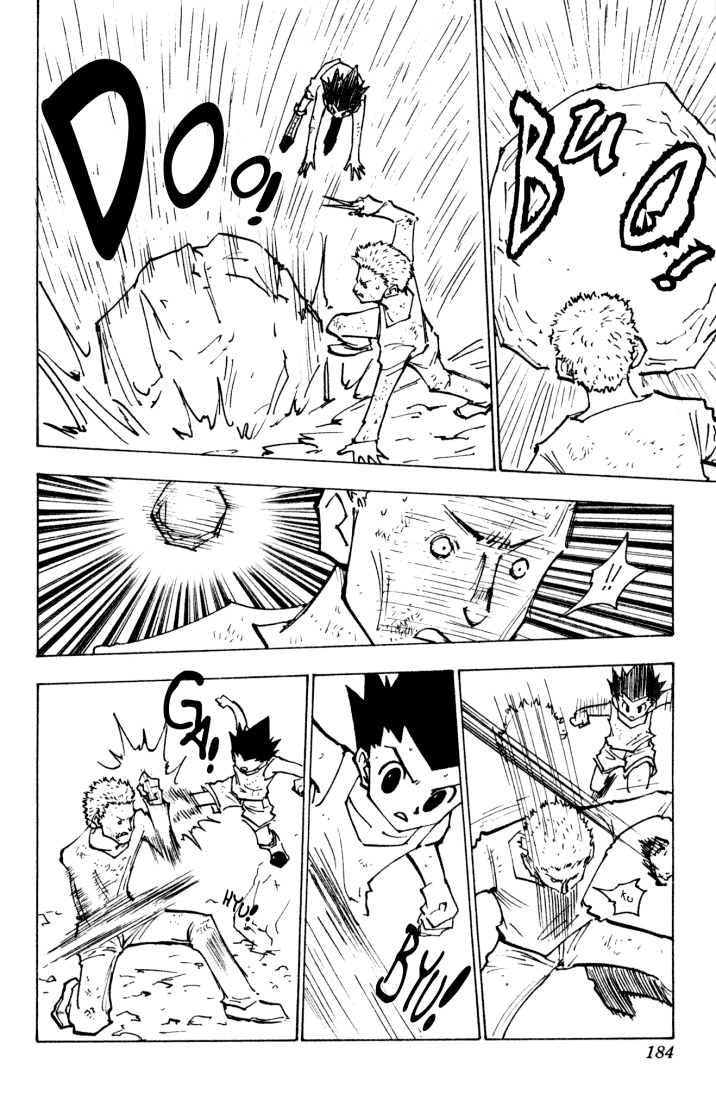 Read Hunter x Hunter IT Manga Online