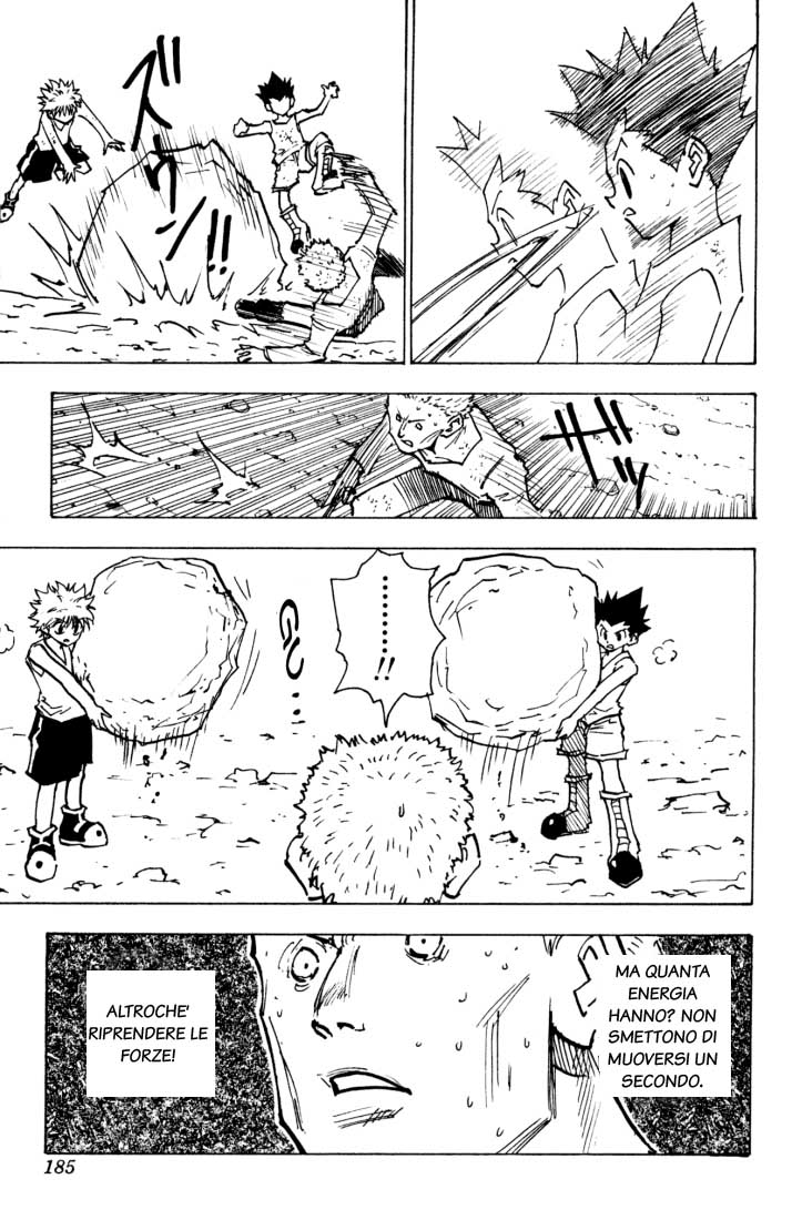 Read Hunter x Hunter IT Manga Online