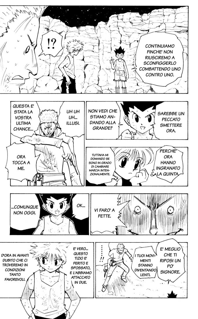 Read Hunter x Hunter IT Manga Online