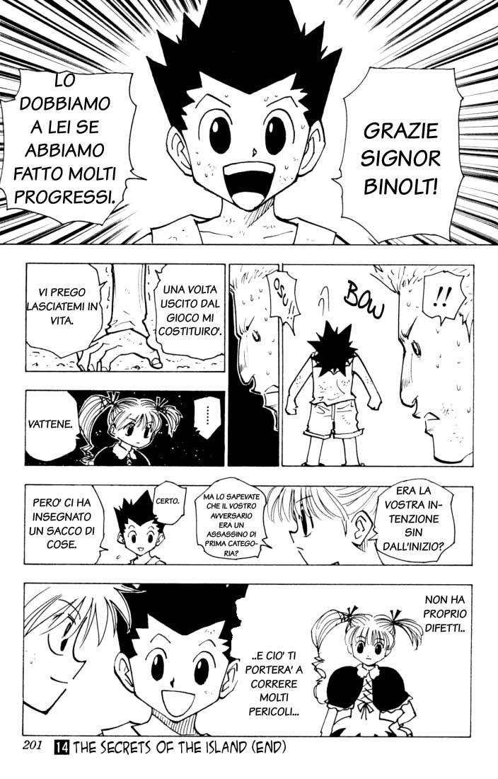 Read Hunter x Hunter IT Manga Online