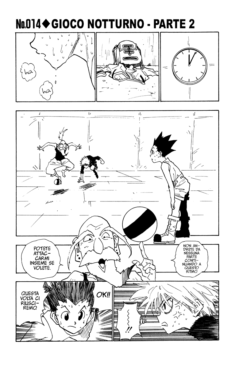 Read Hunter x Hunter IT Manga Online