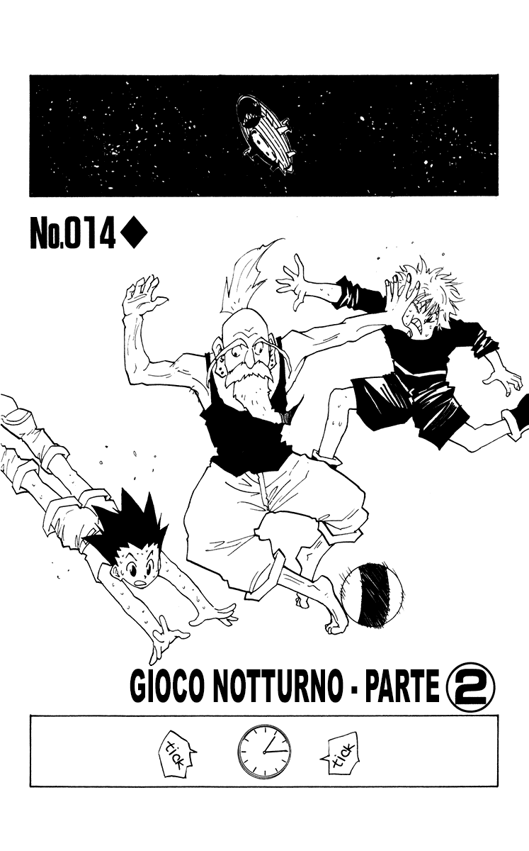 Read Hunter x Hunter IT Manga Online