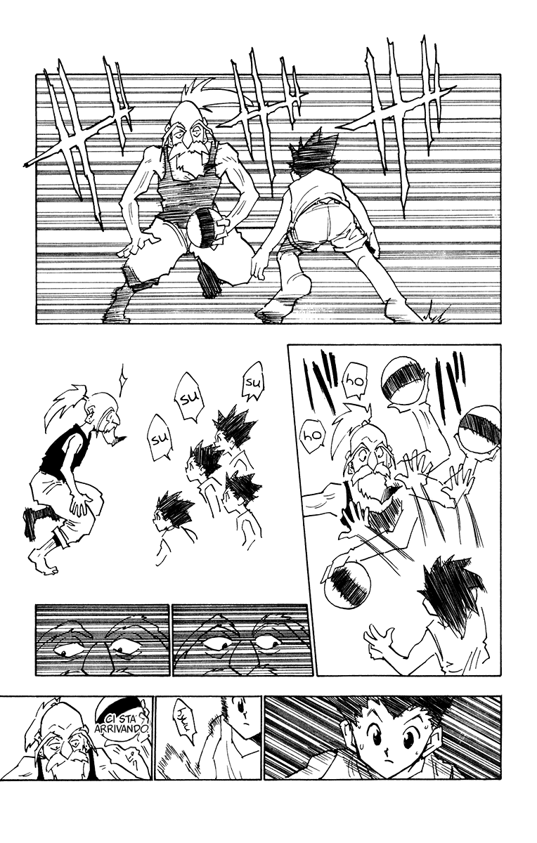 Read Hunter x Hunter IT Manga Online