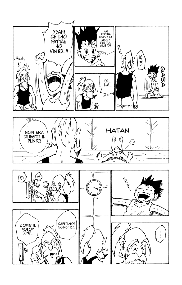 Read Hunter x Hunter IT Manga Online