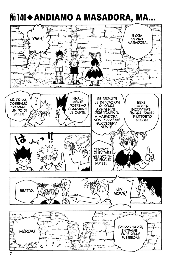 Read Hunter x Hunter IT Manga Online