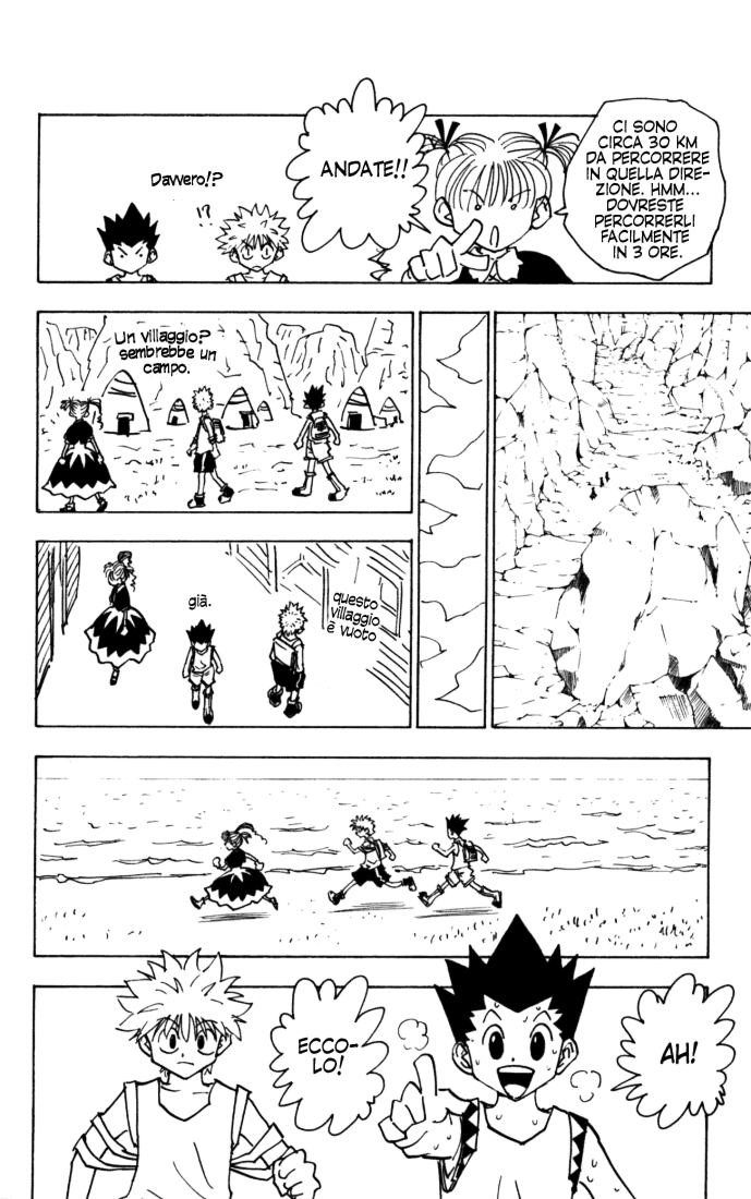 Read Hunter x Hunter IT Manga Online