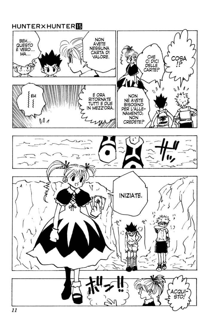 Read Hunter x Hunter IT Manga Online