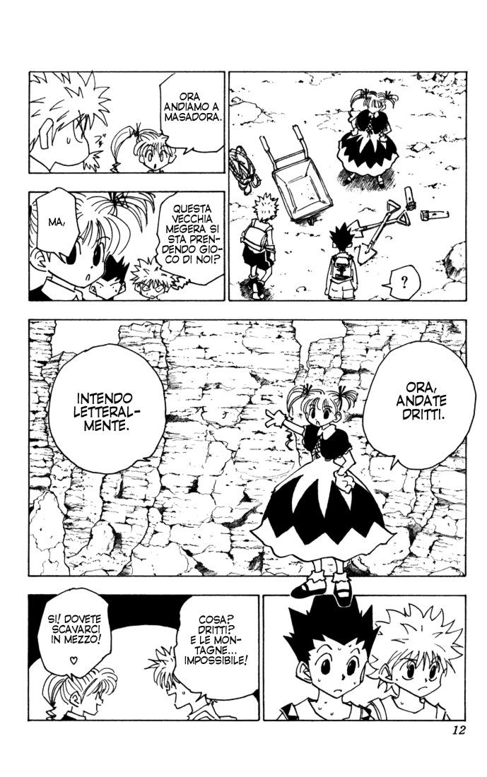 Read Hunter x Hunter IT Manga Online