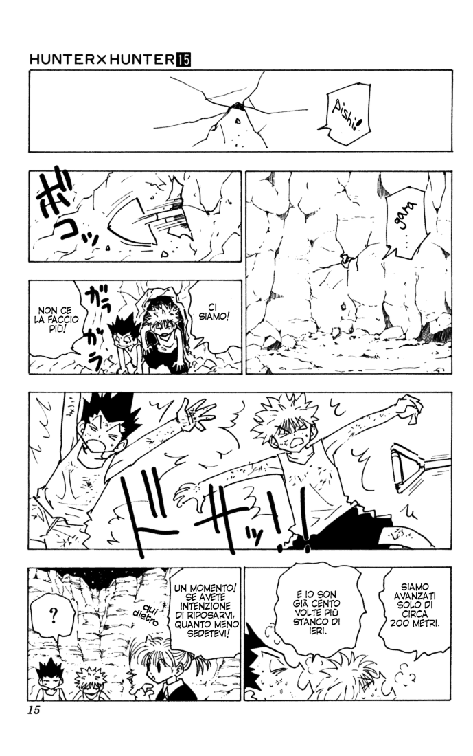 Read Hunter x Hunter IT Manga Online