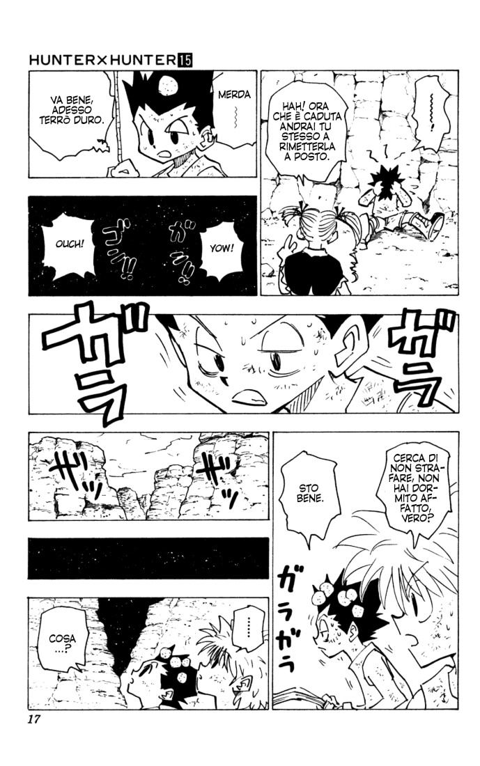 Read Hunter x Hunter IT Manga Online