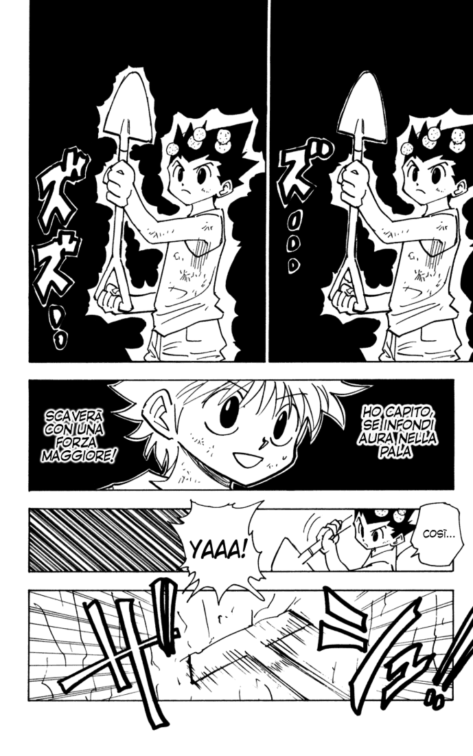 Read Hunter x Hunter IT Manga Online
