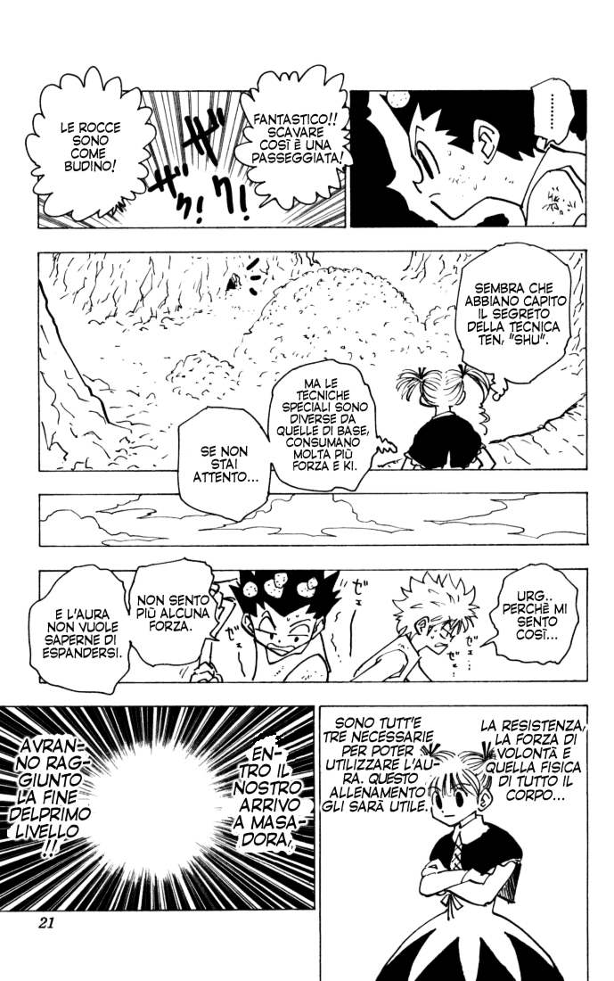 Read Hunter x Hunter IT Manga Online