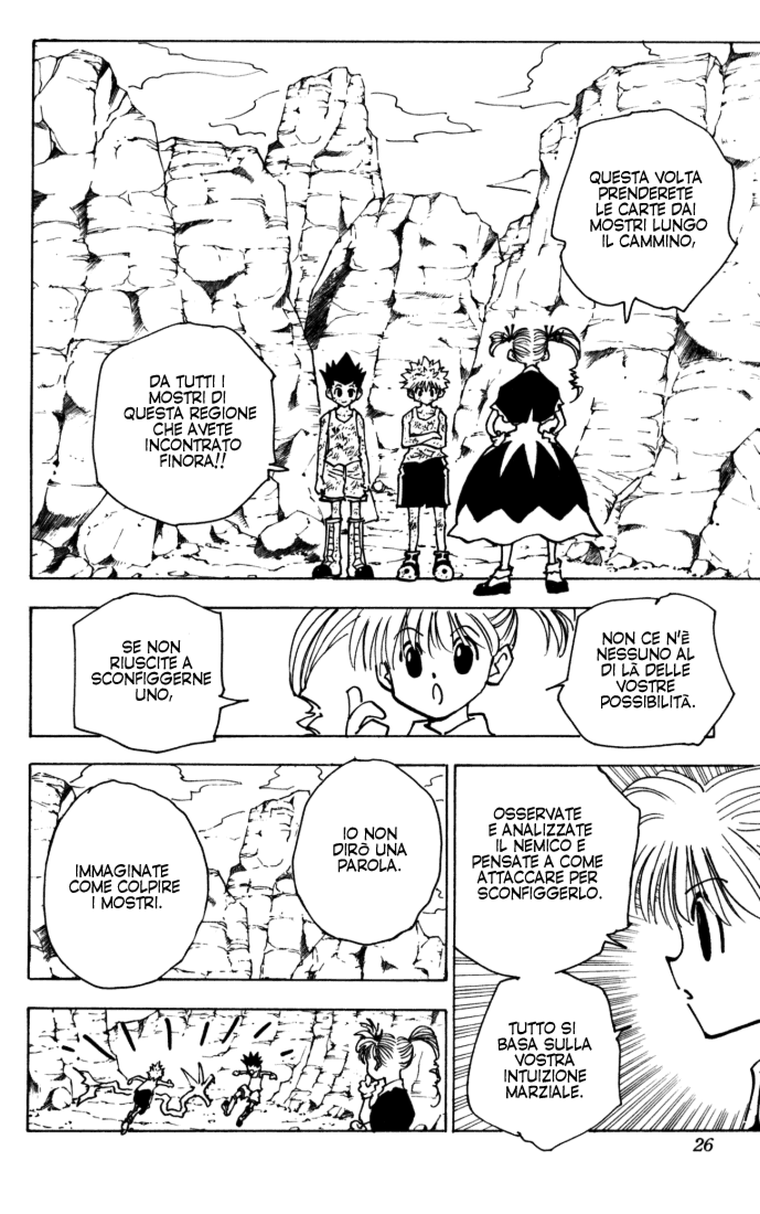 Read Hunter x Hunter IT Manga Online