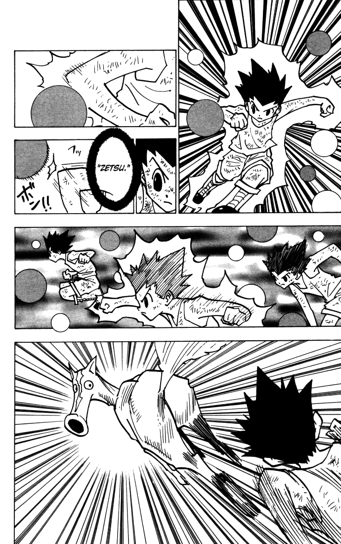 Read Hunter x Hunter IT Manga Online