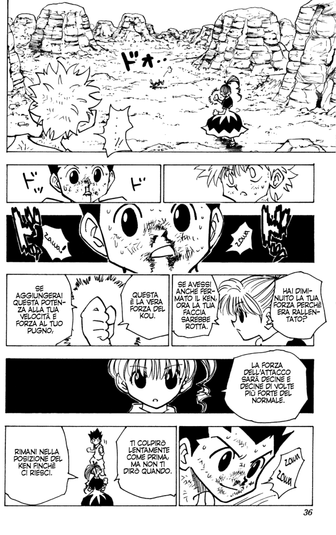 Read Hunter x Hunter IT Manga Online