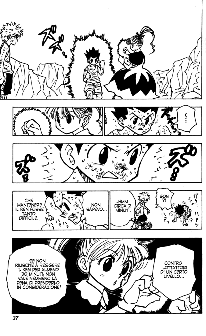 Read Hunter x Hunter IT Manga Online