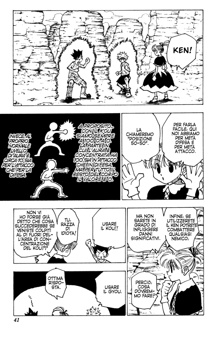 Read Hunter x Hunter IT Manga Online