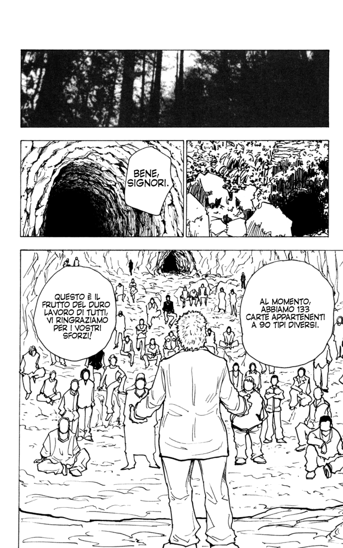 Read Hunter x Hunter IT Manga Online