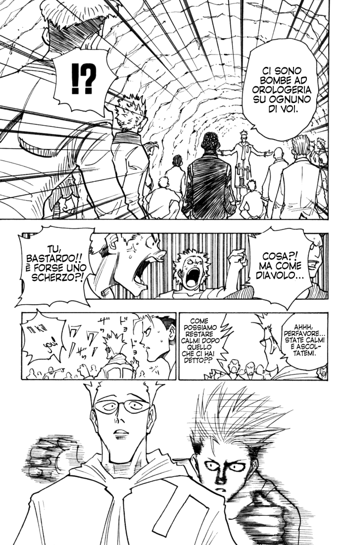 Read Hunter x Hunter IT Manga Online