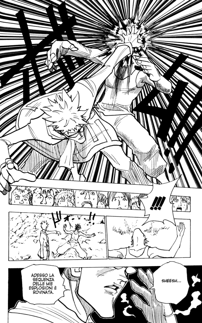 Read Hunter x Hunter IT Manga Online