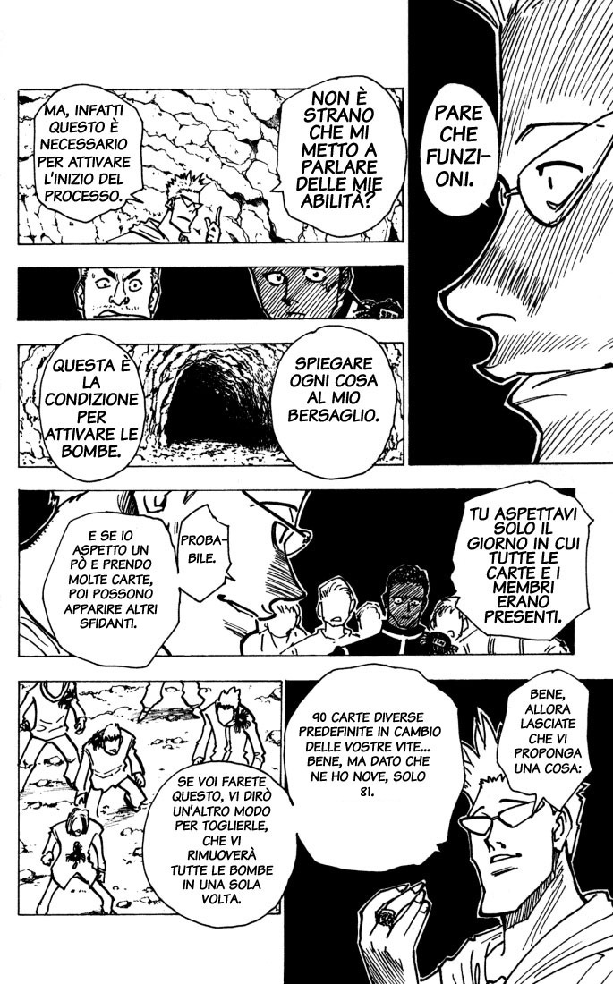 Read Hunter x Hunter IT Manga Online