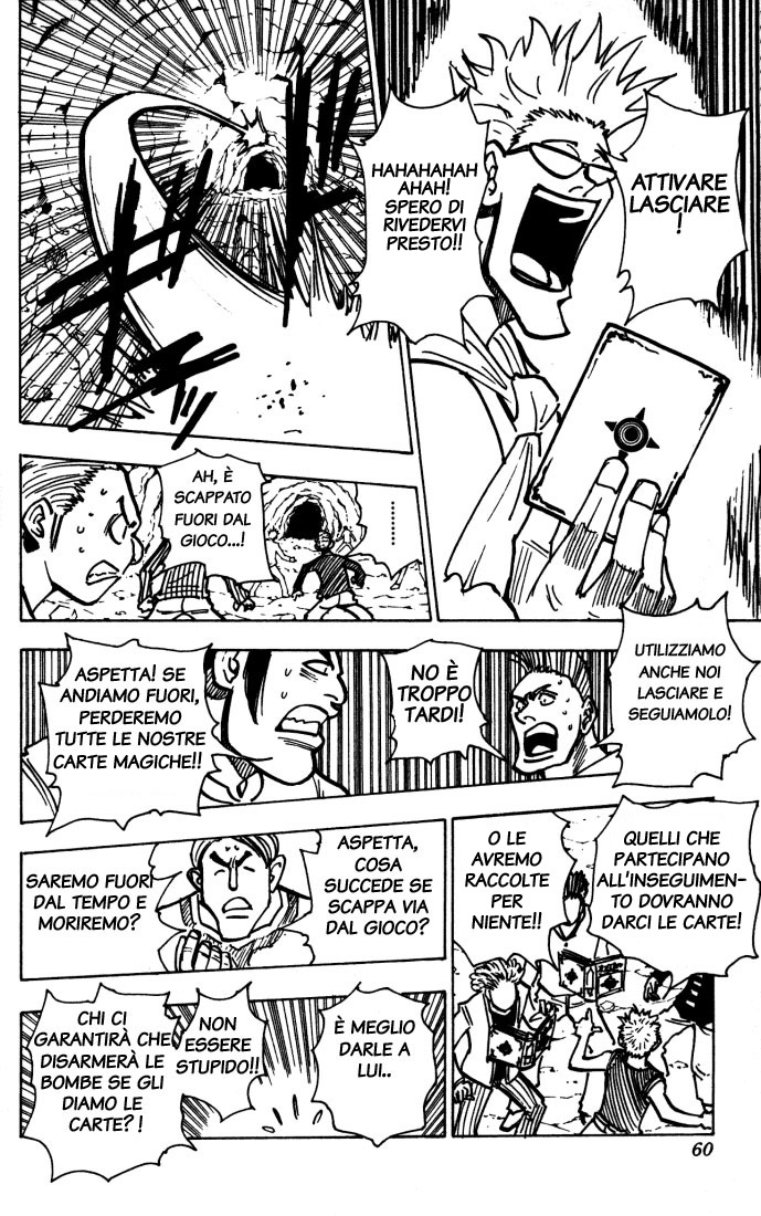 Read Hunter x Hunter IT Manga Online