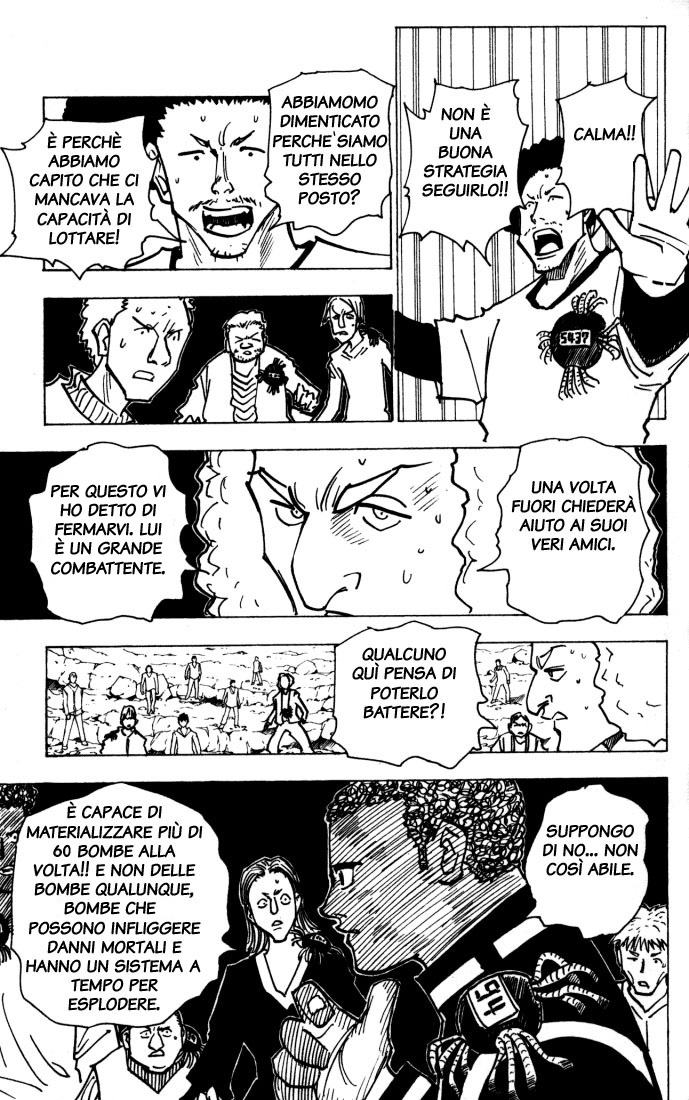 Read Hunter x Hunter IT Manga Online