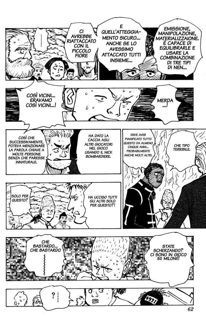 Read Hunter x Hunter IT Manga Online