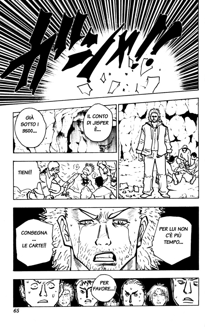 Read Hunter x Hunter IT Manga Online