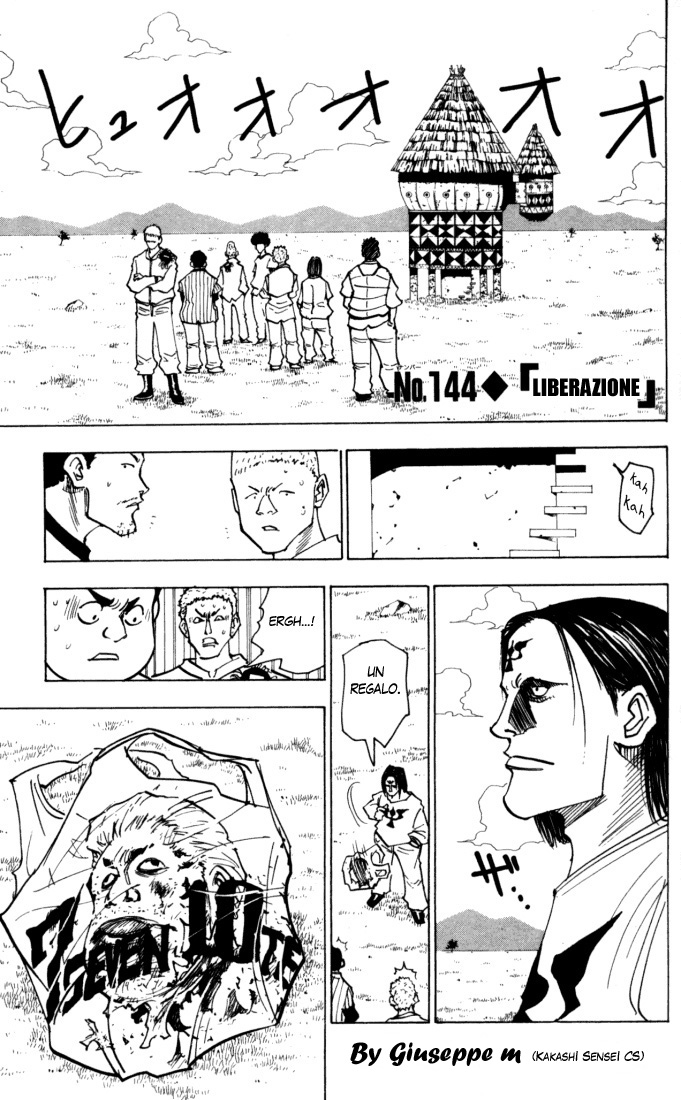 Read Hunter x Hunter IT Manga Online