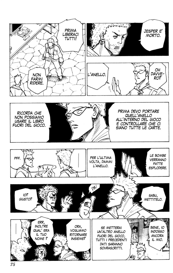 Read Hunter x Hunter IT Manga Online