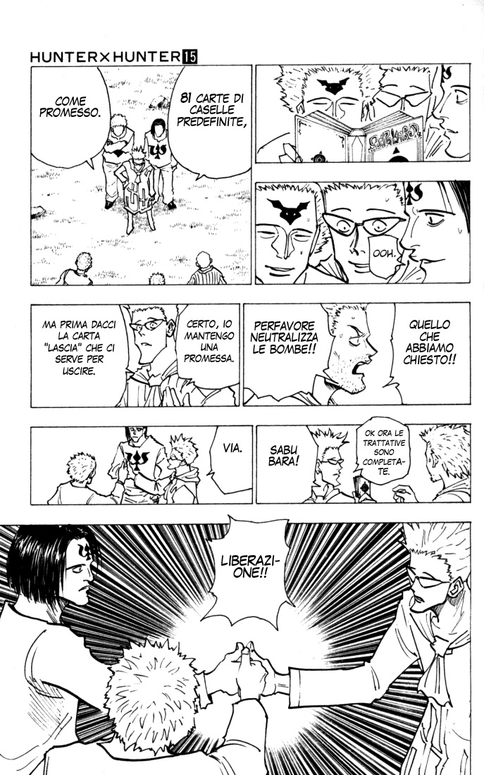 Read Hunter x Hunter IT Manga Online