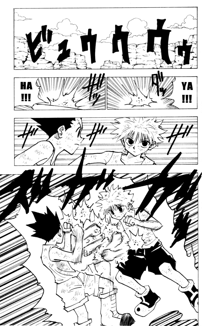 Read Hunter x Hunter IT Manga Online
