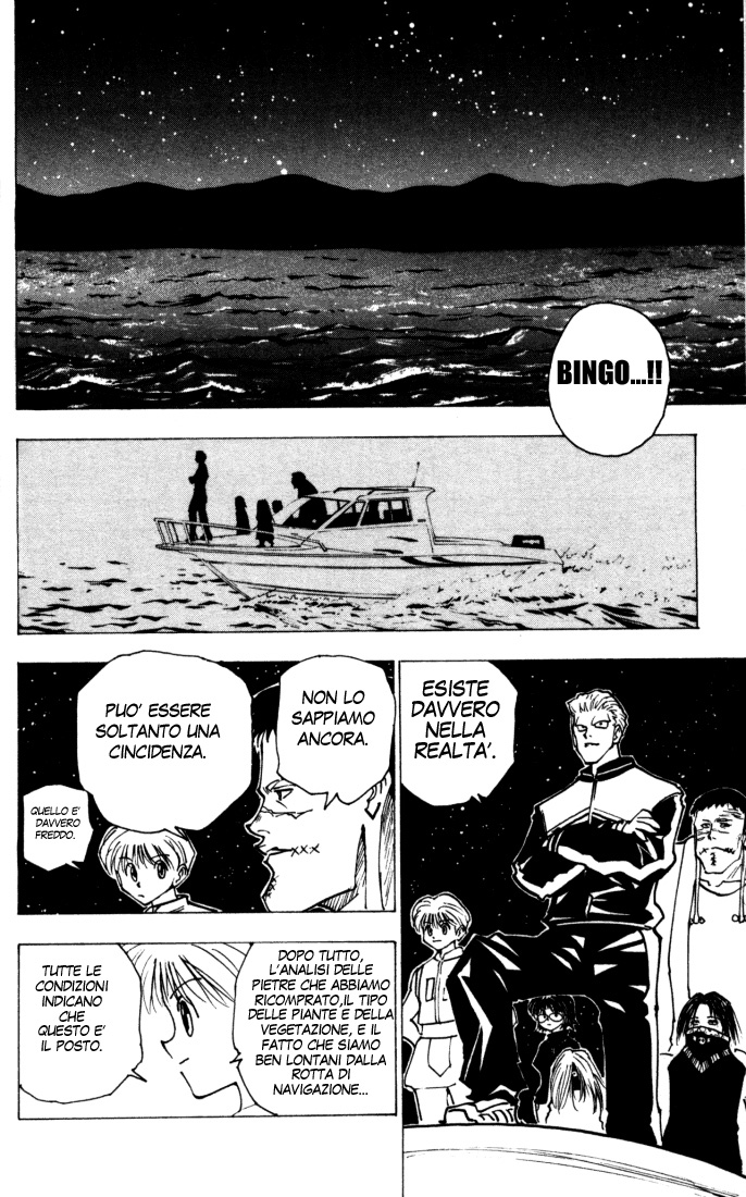 Read Hunter x Hunter IT Manga Online
